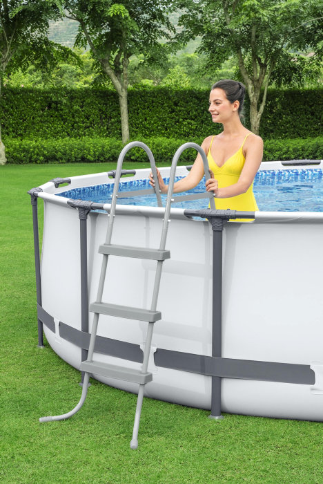 Bestway Steel Pro™ MAX pool Ø457 cm hvid